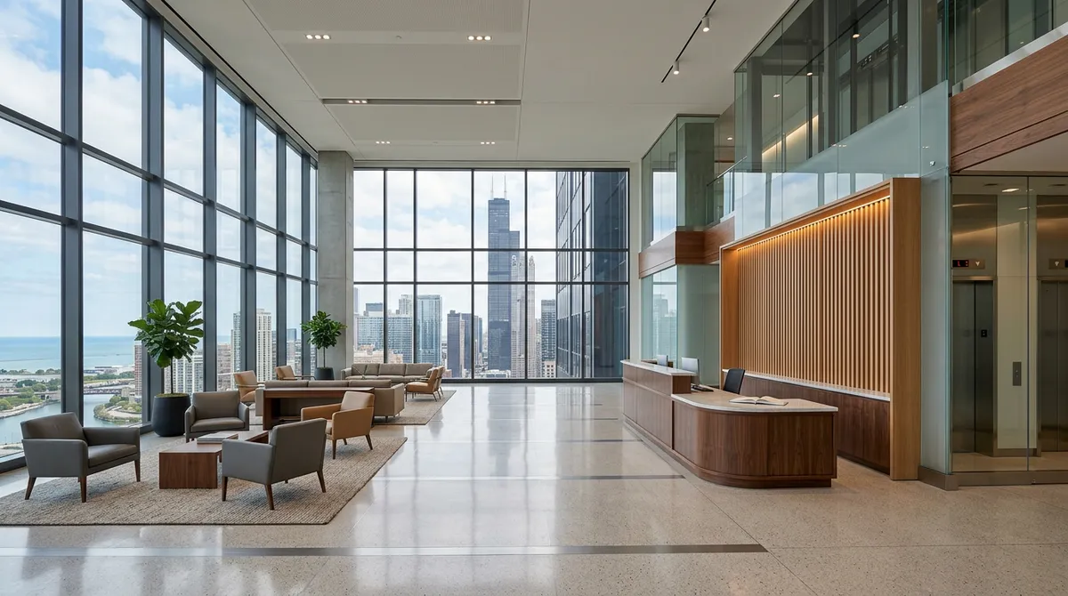 Офисный центр: 150 N Riverside Plaza, Chicago, офис 4237